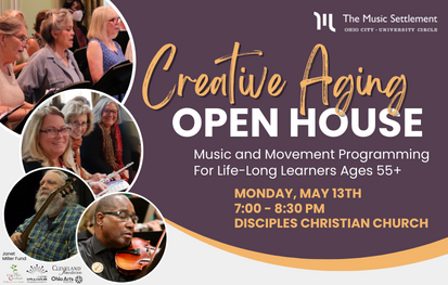The Music Settlement Creative Aging Open House
