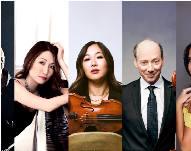Chamber Music Society Concert  TICKETED   