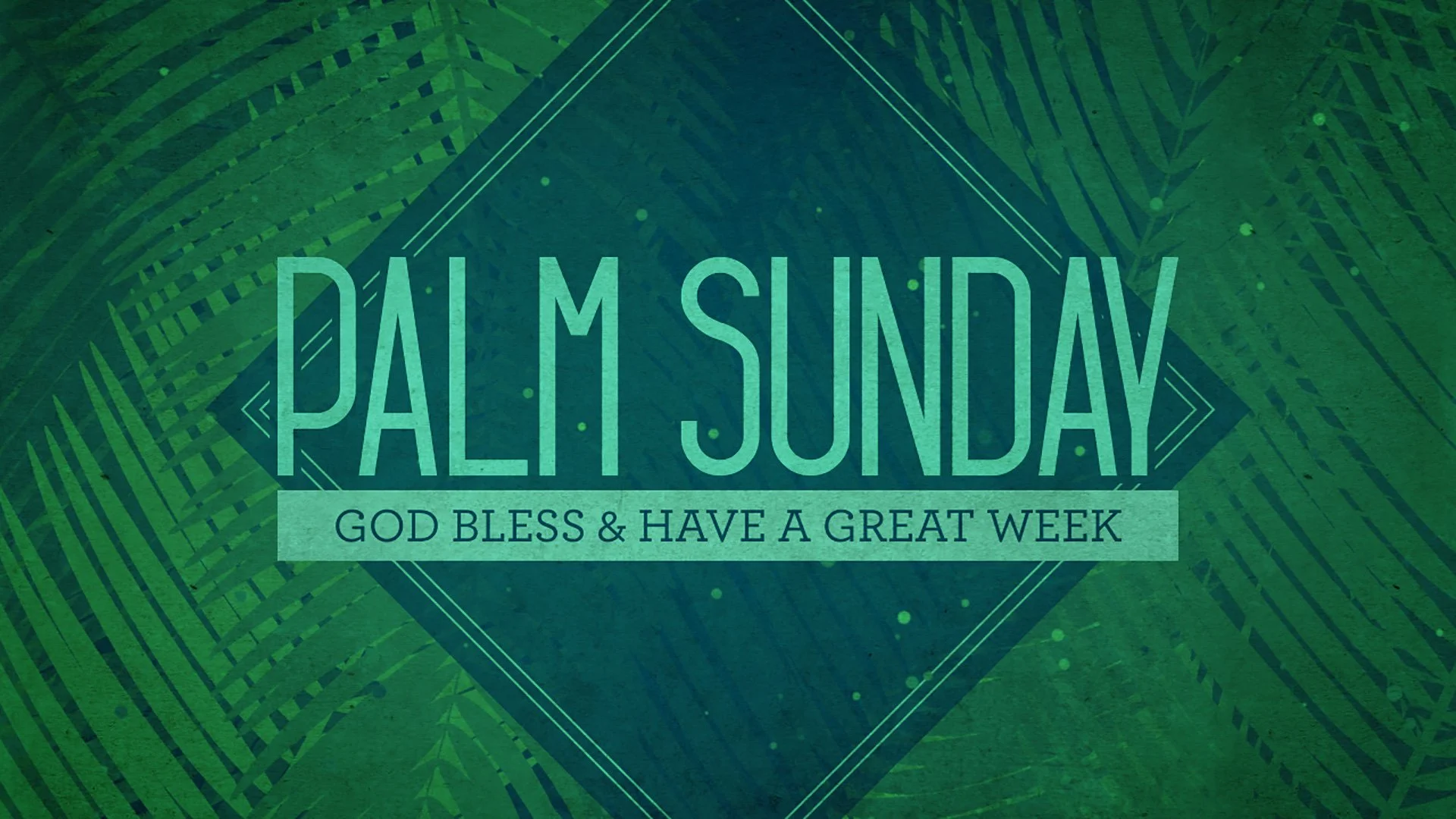 Palm Sunday Worship at DCC!                                