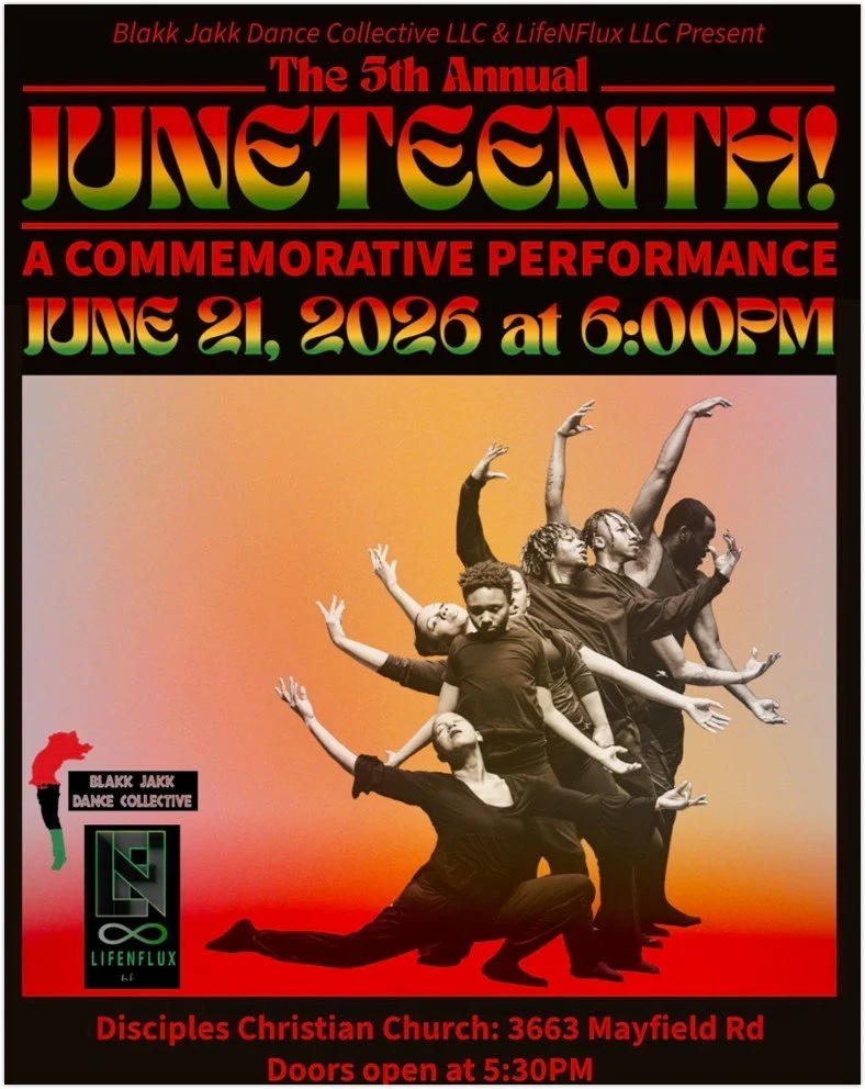 5th Annual Blakk Jakk Juneteenth Event
