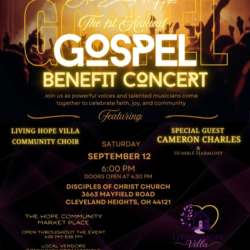 Living Hope Villa Presents - An Evening of Hope