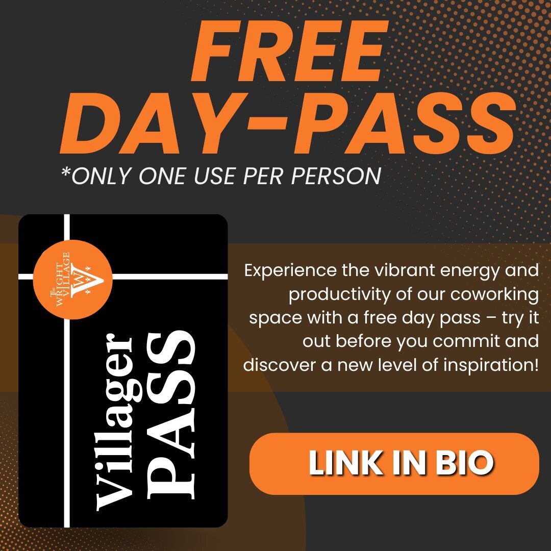 We're waiting on you to become a Villager! Grab a FREE Day Pass to come and check out the vibes before you commit! Schedule your day and time by clicking the link bio