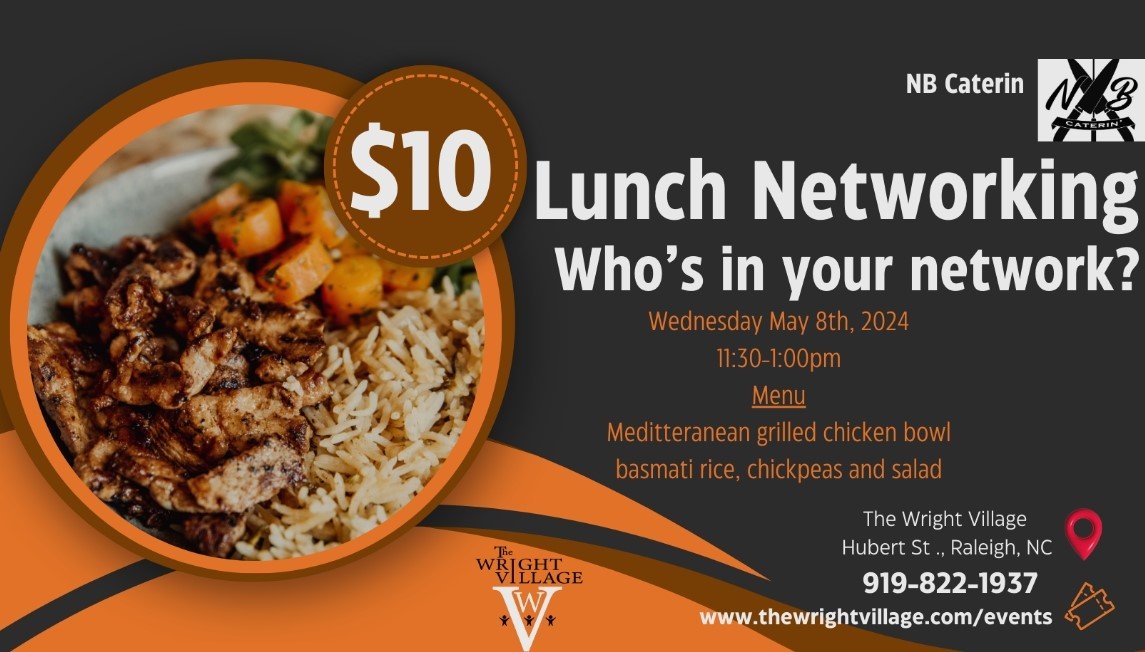 Calling all professionals! Join us for a networking lunch that promises connections, growth opportunities, and industry insights. General tickets available &ndash; reserve your spot now and elevate your networking game! [Ticket link in bio]
 #Profess