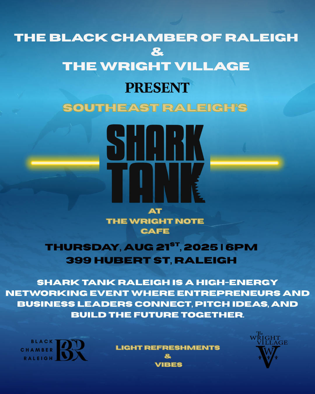 The Black Raleigh Chamber & TWV Mixer