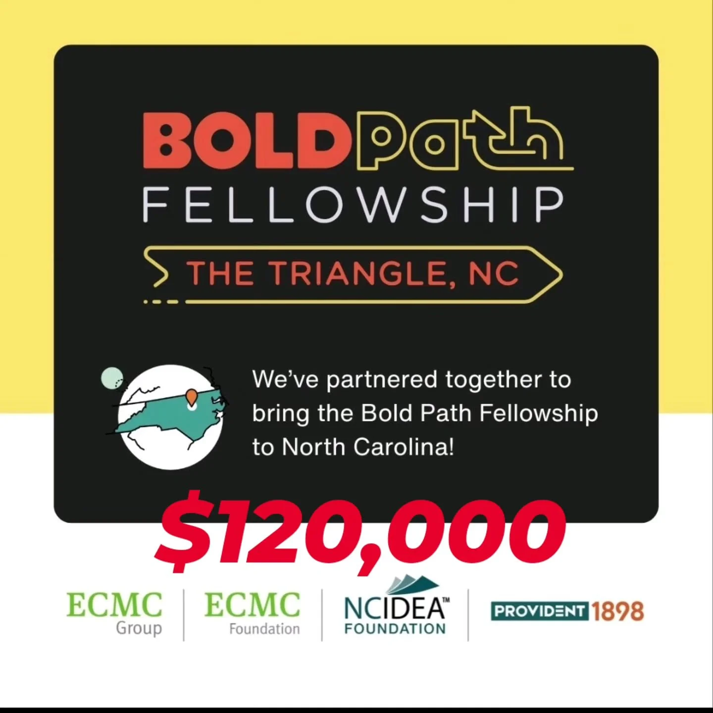 Recent graduates, this IS the week! The deadline to apply for the $120,000 Bold Path Fellowship is Friday, December 5, 2025 at 6:00pm CT. Not a recent grad?

Please help us spread the word!

https://lnkd.in/eJGpj2y9

Eligibility criteria - we're seek