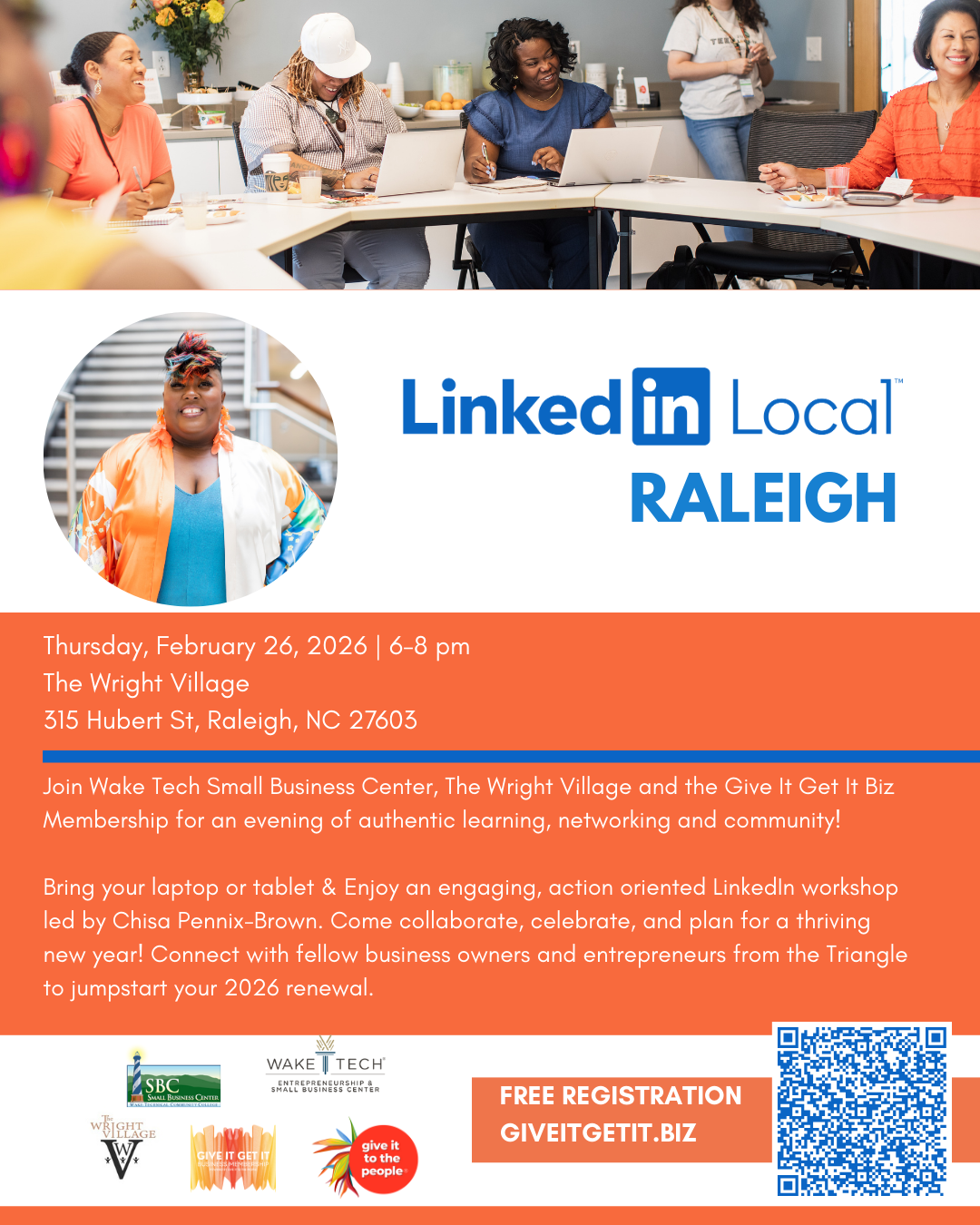 LinkedIn Local Raleigh
