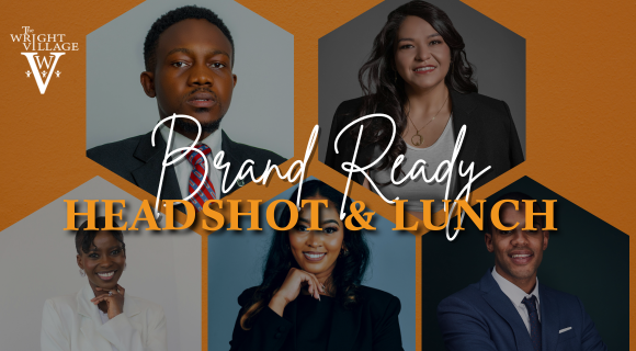 Brand Ready: Headshots + Lunch
