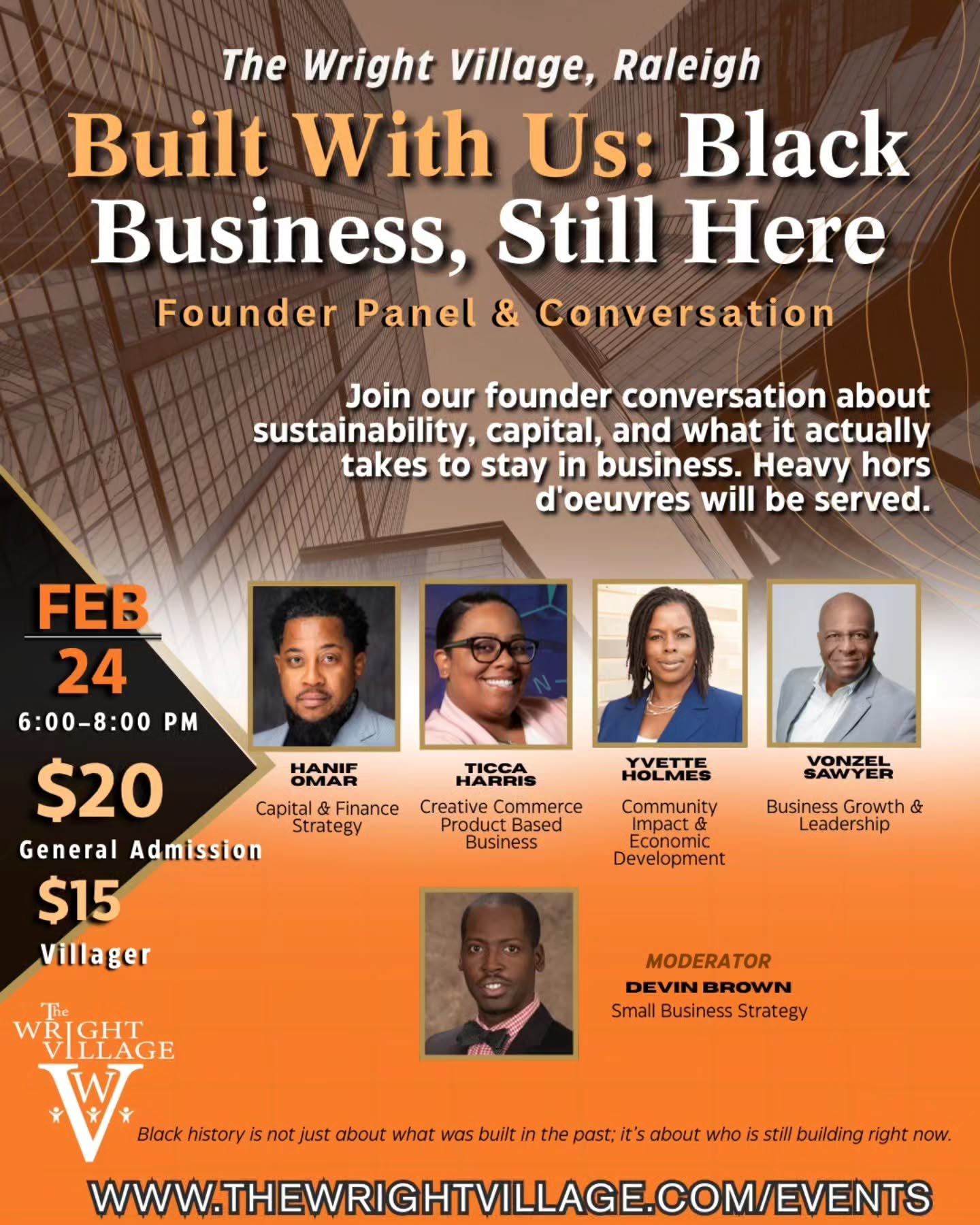 Still here. Still building. Still us.

On Tuesday, February 24, we&rsquo;re bringing together founders for an honest conversation about what it actually takes to stay in business.

❓What does sustainable success actually look like?
❓Are Black founder