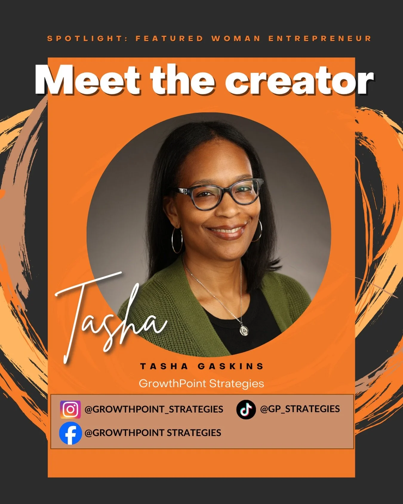 Tasha is an Operations &amp; Culture consultant and Founder of @growthpoint_strategies . She has managed teams of over 100 people, built 22+ operational systems from the ground up, and spent years inside health and human service organizations as an O