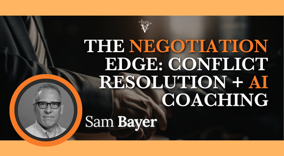 The Negotiation Edge: Conflict Resolution + AI Coaching