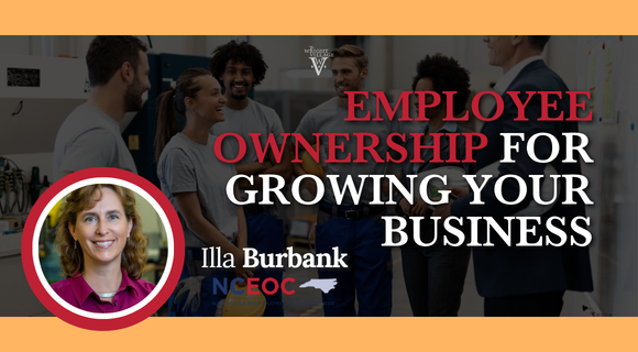 Employee Ownership for Growing Your Business Workshop