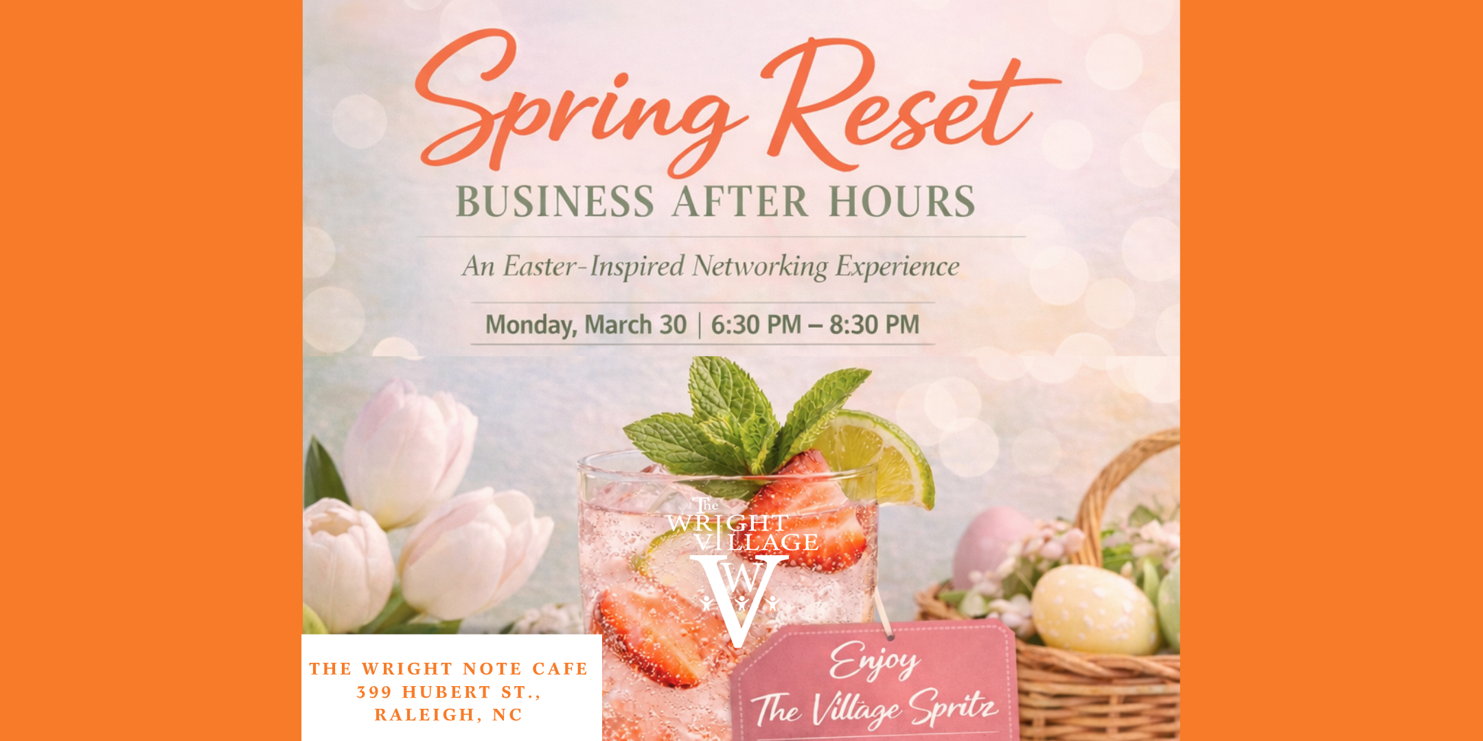 Spring Reset: Business After Hours