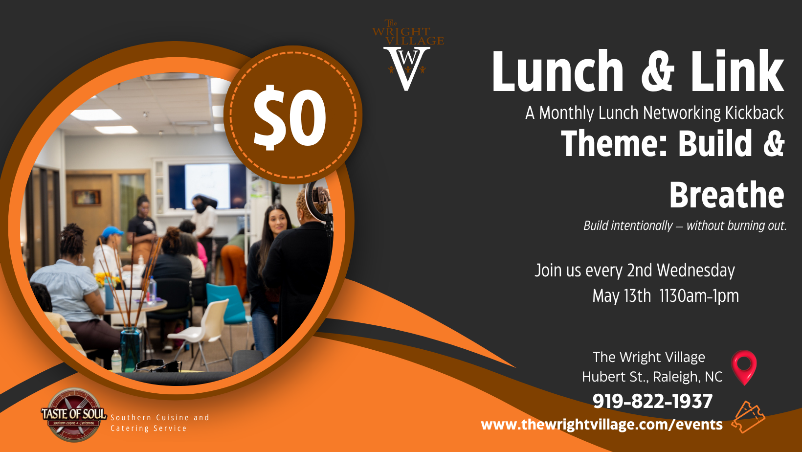 Lunch & Link - Build & Breathe