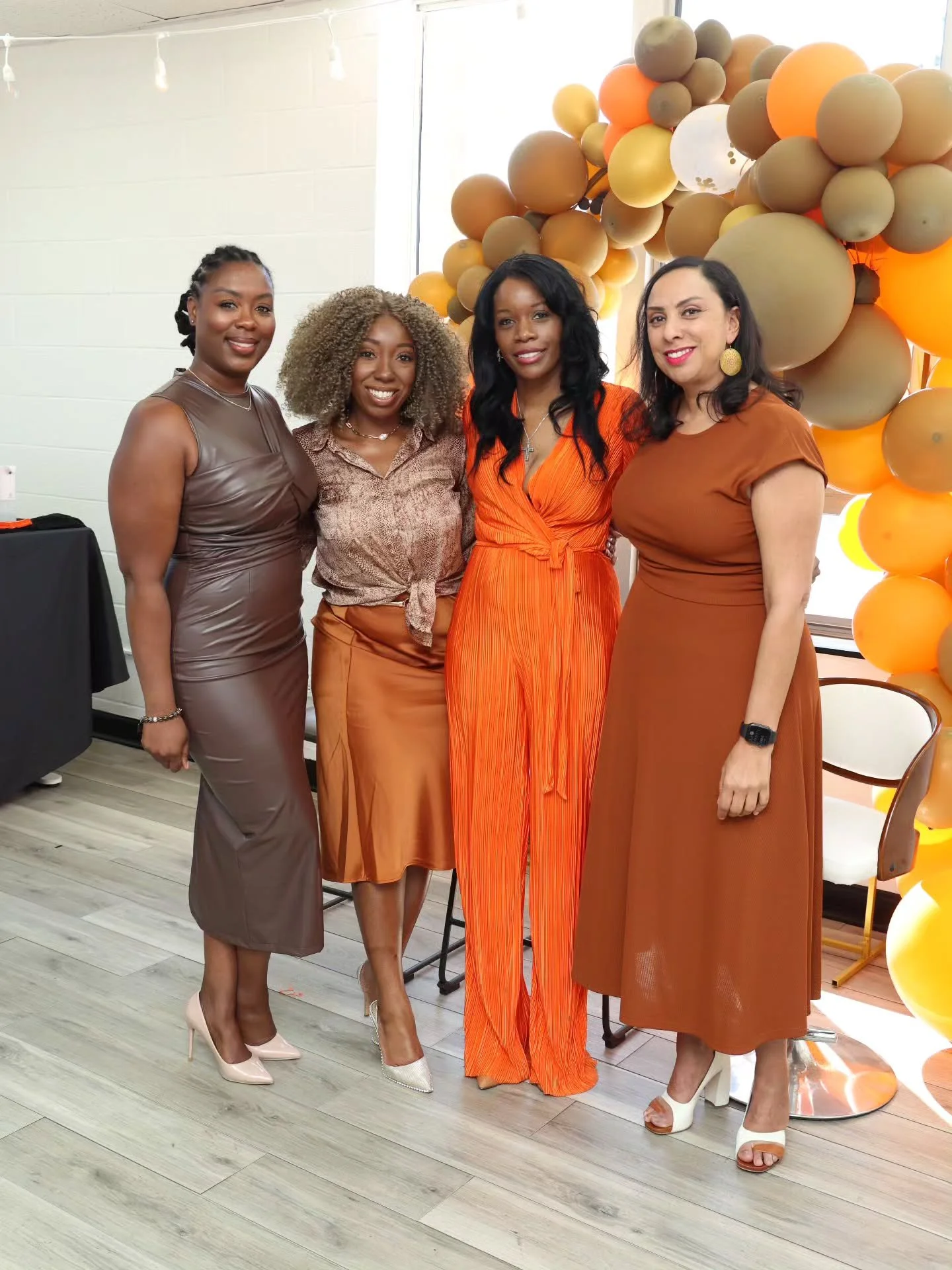 Tomorrow is the day. 🤎✨

My Brown Is Enough is almost here and we cannot wait to experience this room with you.

As you prepare for tomorrow, here are a few reminders:

✨ Dress Code: Shades of Browns and Emerald 
✨ Come ready to connect, reflect, an