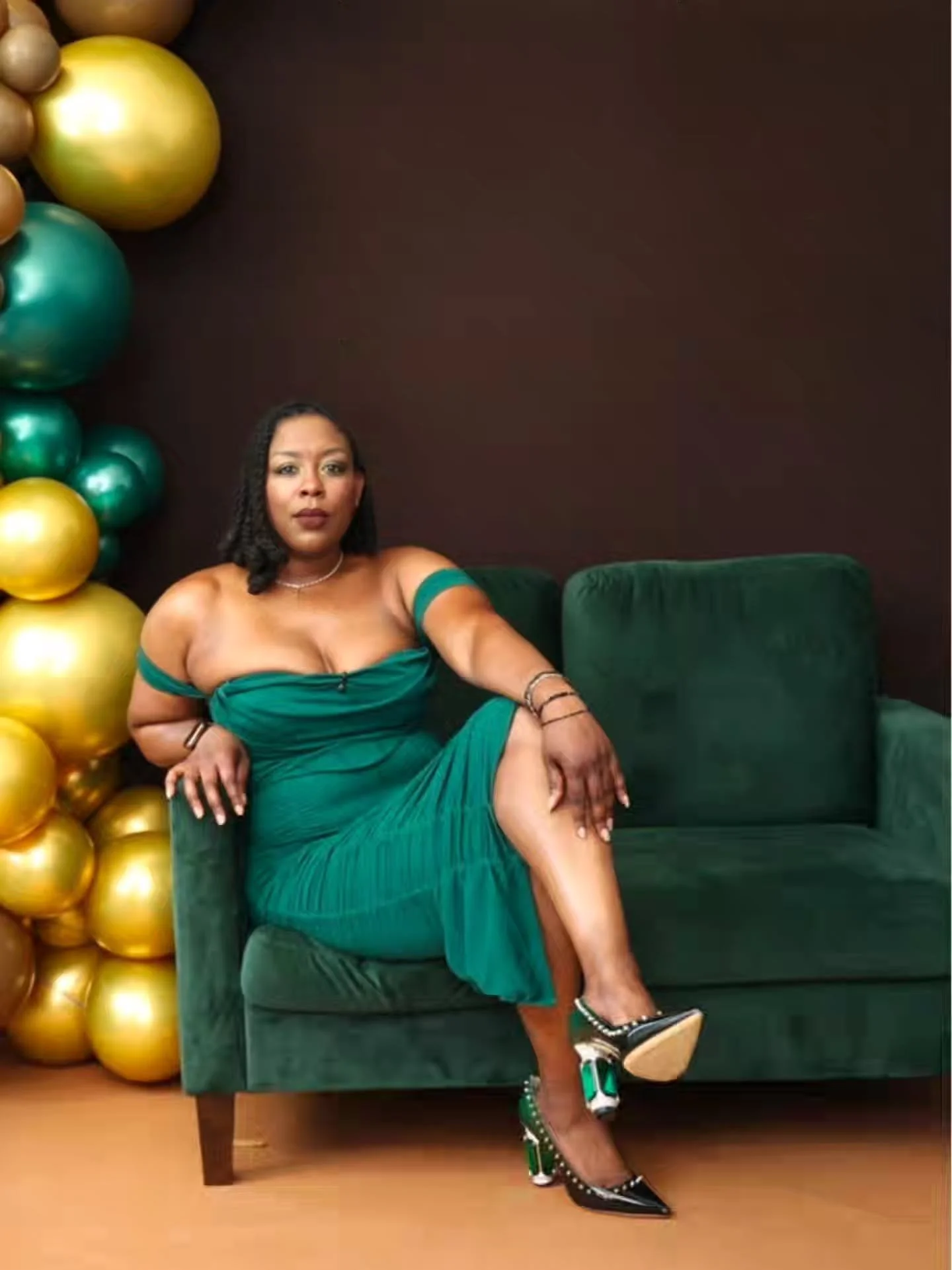 For years, I minimized what I built.

When people acknowledged The Wright Village, I would downplay it.

When opportunities came, I questioned whether I belonged in the room.

During My Brown Is Enough, I shared a lesson I've had to learn:

Imposter 
