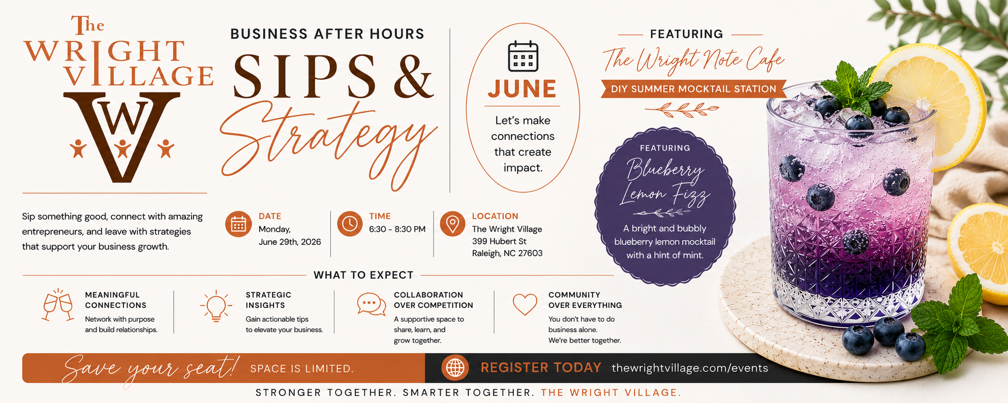 Sips & Strategy: Business After Hours