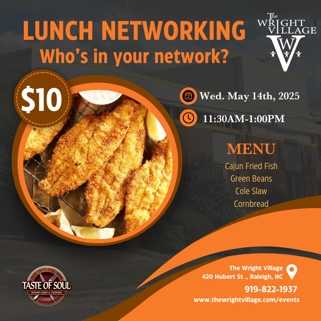 Lunch Networking — The Wright Village