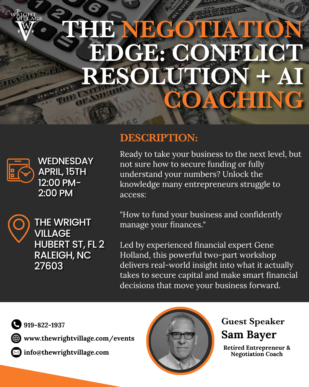 The Negotiation Edge: Conflict Resolution + AI Coaching — The Wright ...