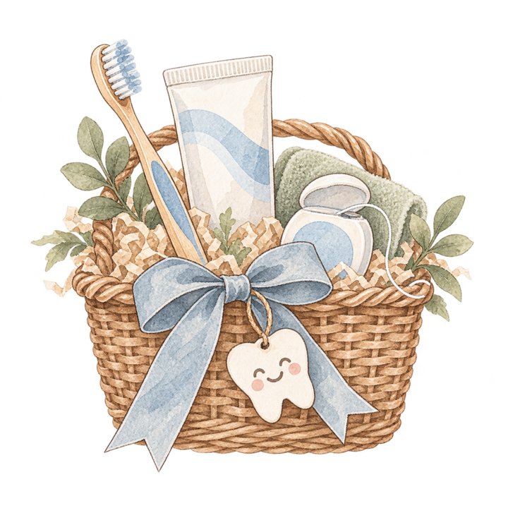 Reichheld Ting Orthodontics Basket