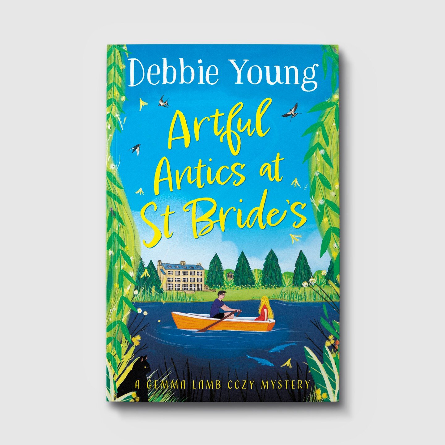 I'm excited to reveal the cover illustration and design I created for the latest Gemma Lamb Cozy Mystery book by Debbie Young! 

I'd love to hear your thoughts on it. Let me know what you think in the comments. 

This book is published by the wonderf