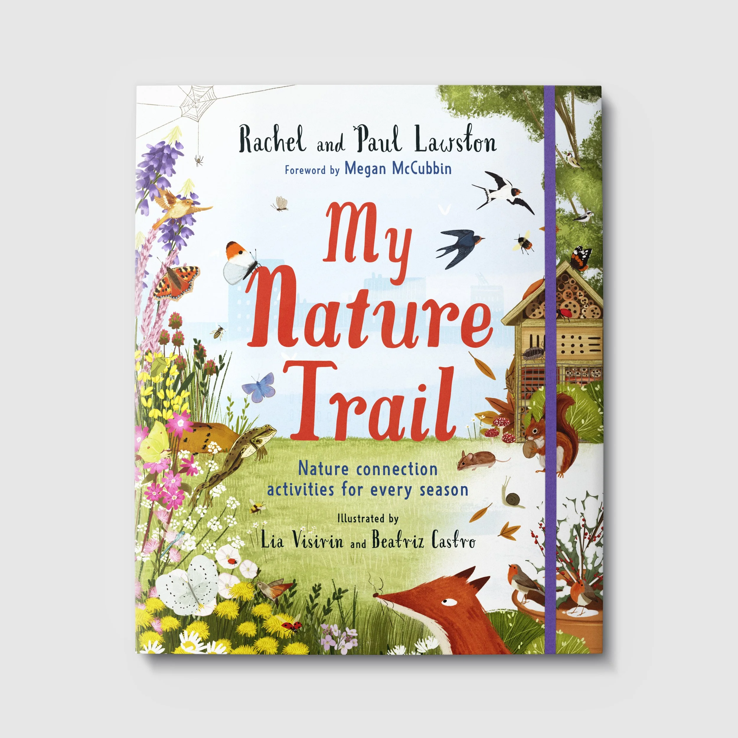 My Nature Trail: Nature Connection Activities for Every Season