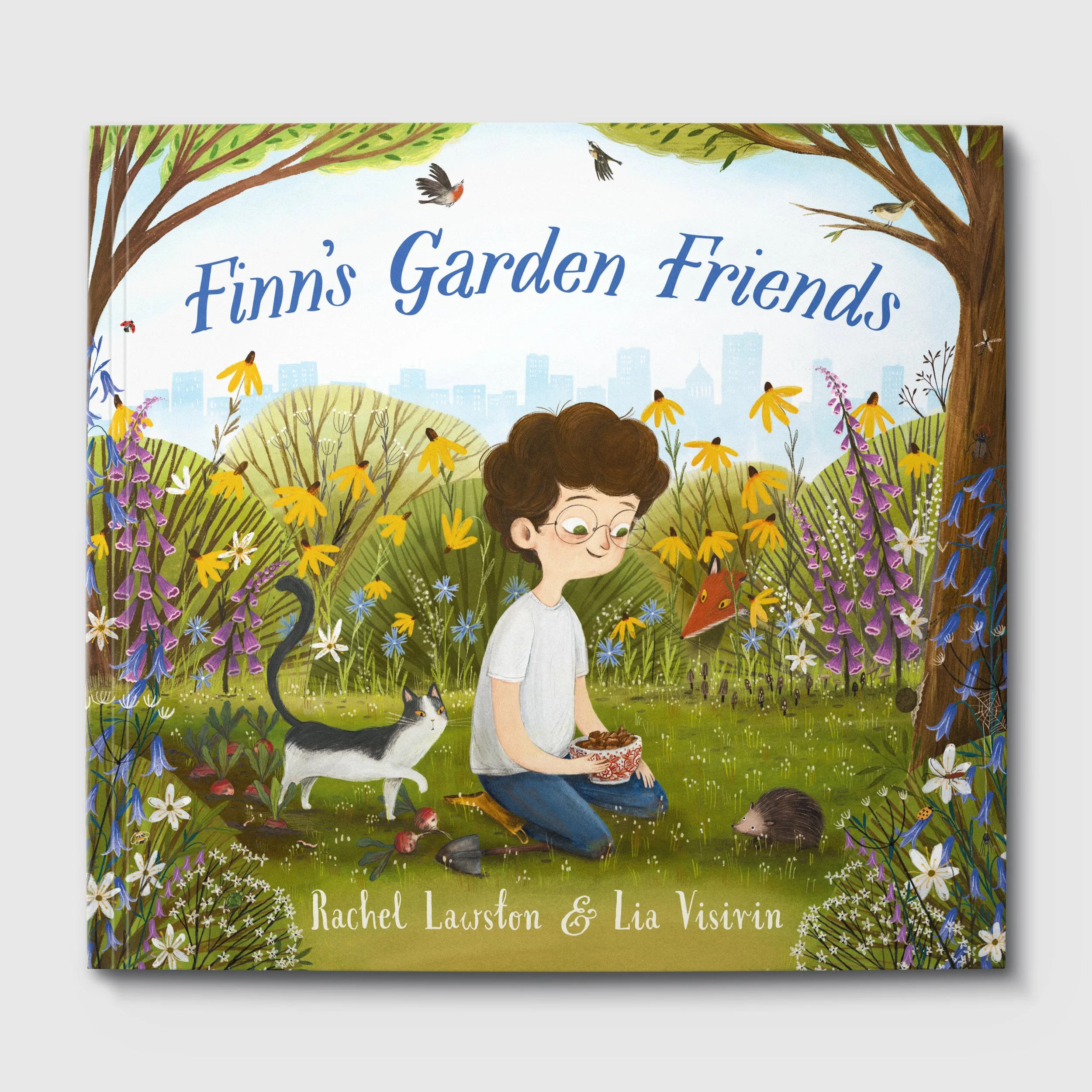 Cover for Finn's Garden Friends