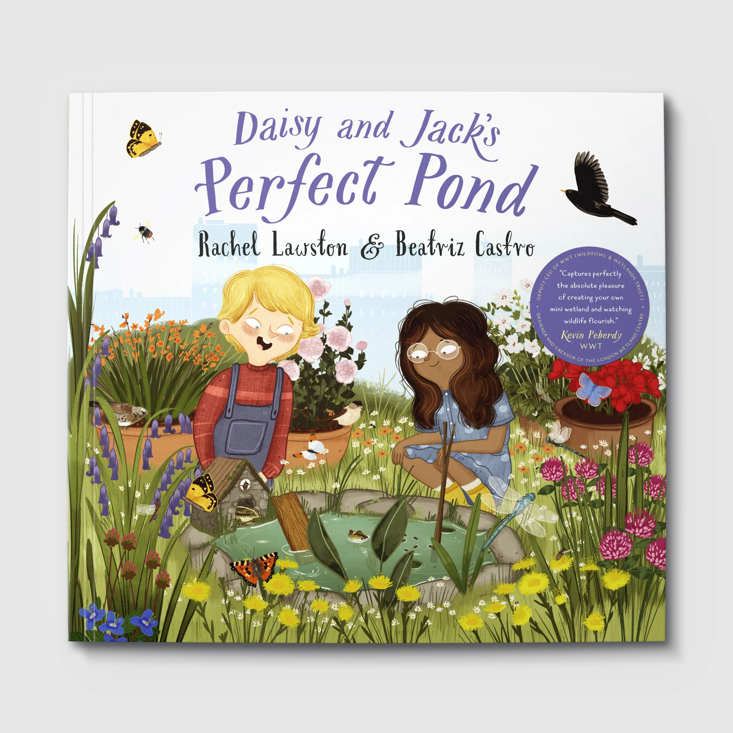 Cover for Daisy and Jack's Perfect Pond