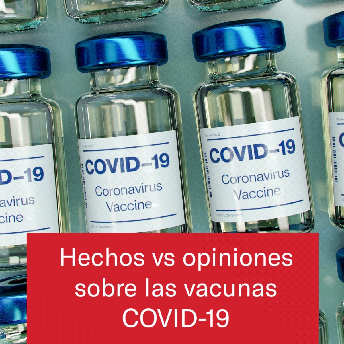 Hechos y opiniones sobre las vacunas COVID-19
