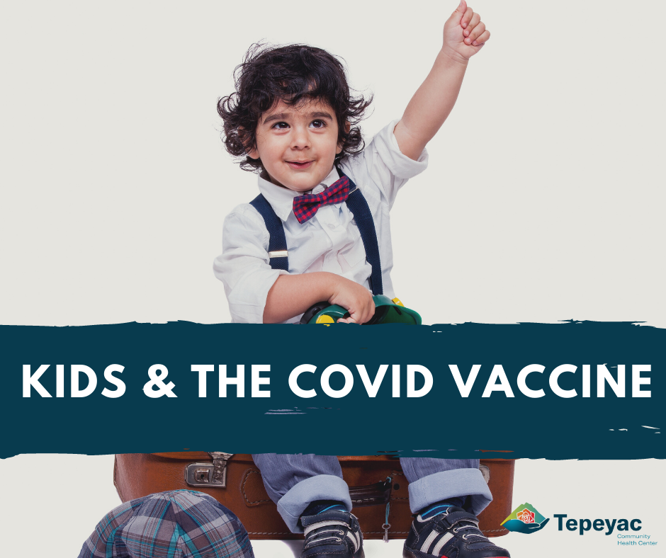 Los niños y la vacuna COVID: Lo que hay que saber