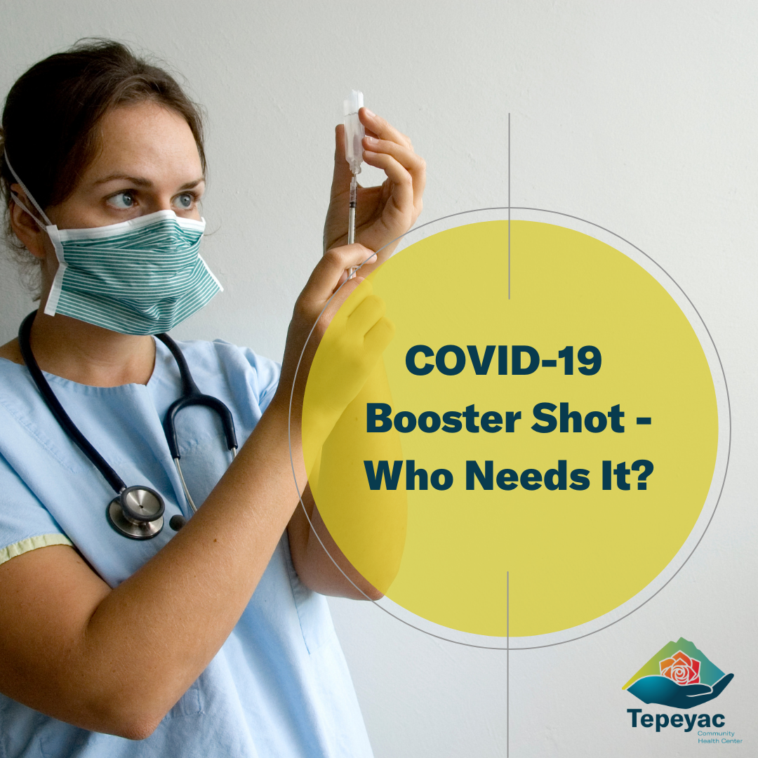 Vacuna de refuerzo de COVID-19 - ¿Quién la necesita?