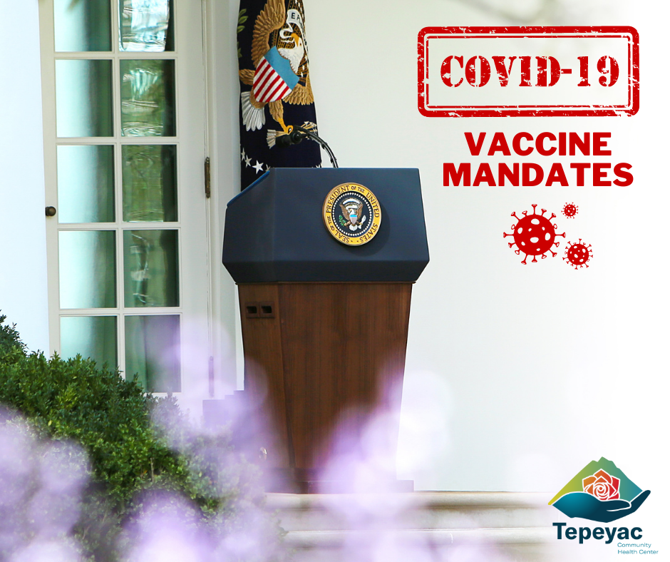 Últimos Mandatos Presidenciales Sobre las Vacunas Contra el COVID-19