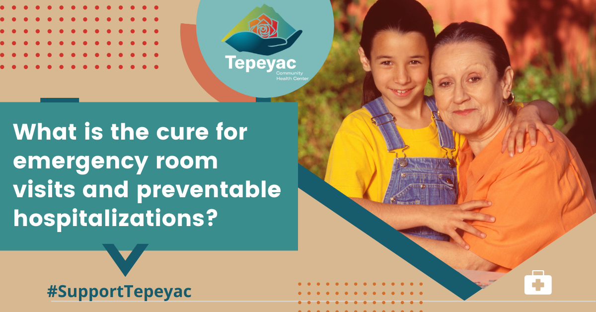 La solución a las visitas a urgencias y a las hospitalizaciones evitables: Tepeyac