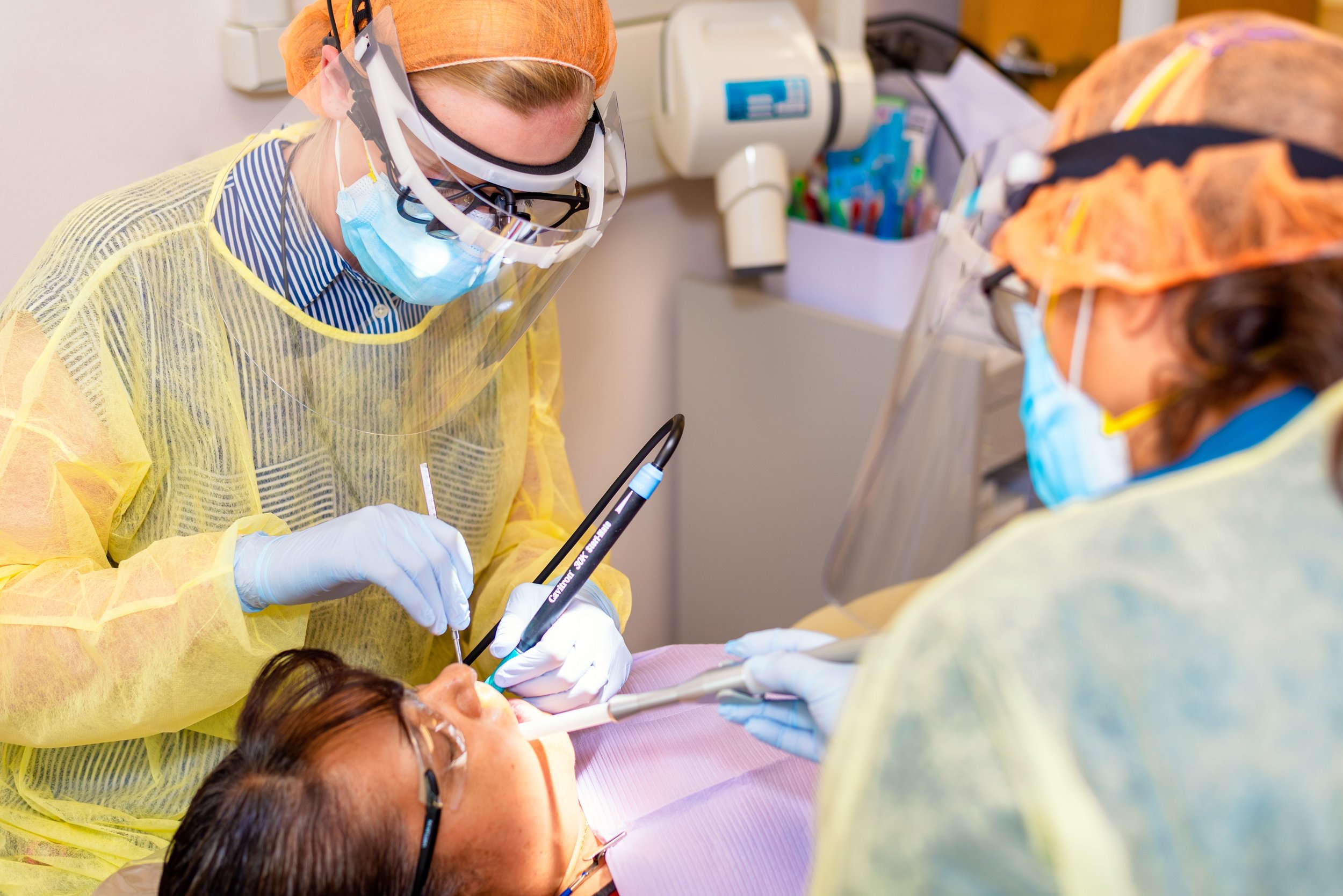 Historia de un paciente dental