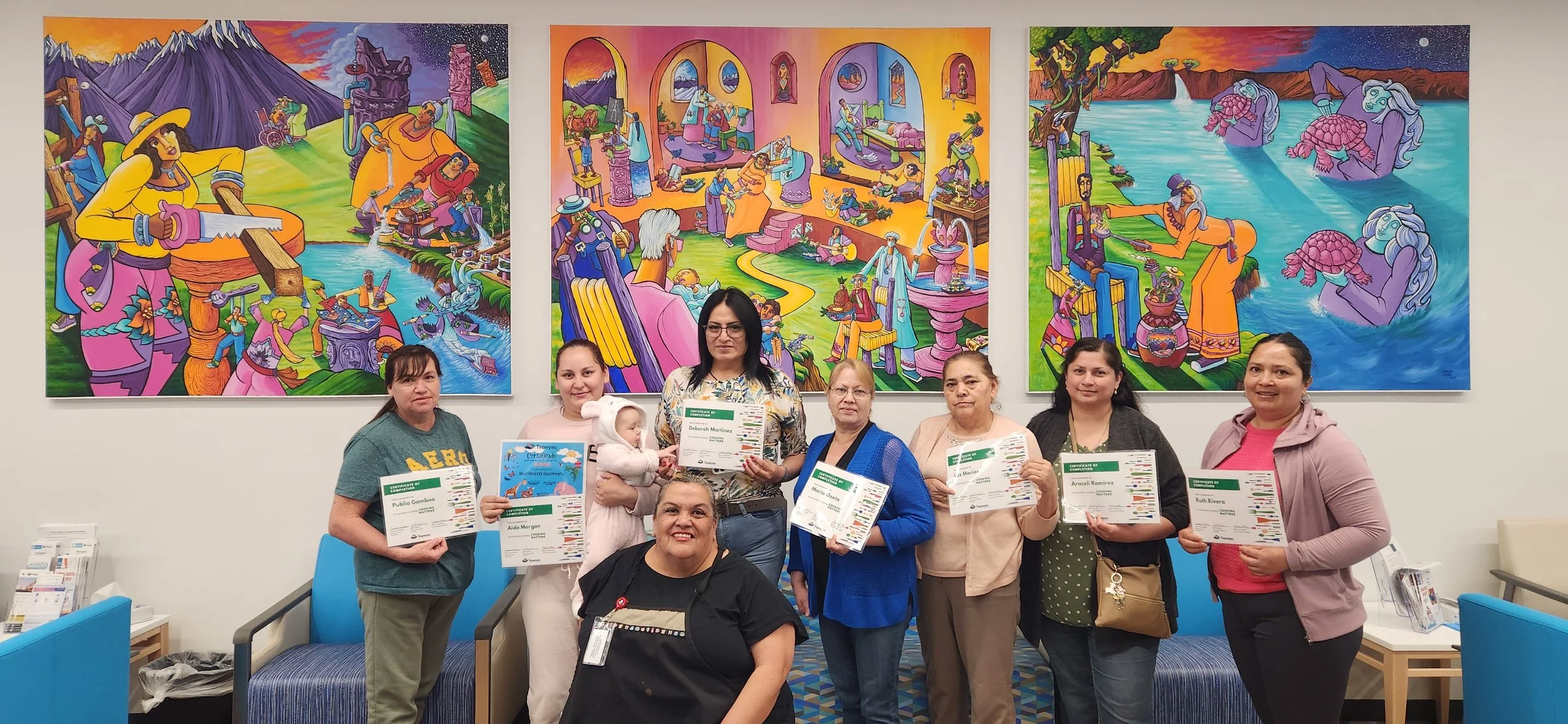 Tepeyac Offers Healthy Cooking Classes to Teach How to Prep Affordable, Healthy Meals