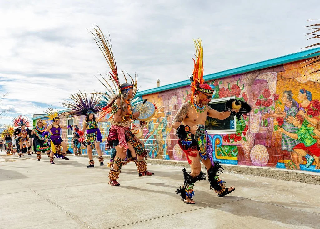 Tepeyac Celebrates the Restoration of El Milagro Mural by David Ocelotl Garcia in Denver’s RiNo Art District