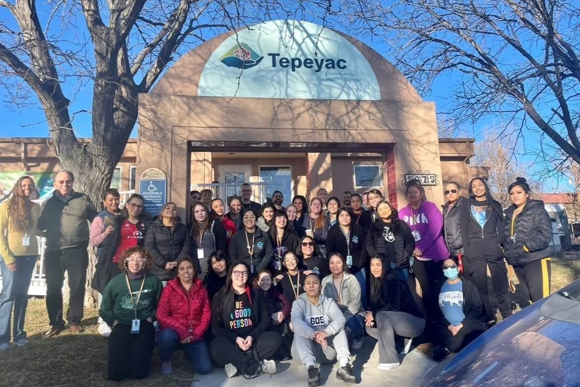 The Lincoln Street clinic after it was officially renamed Tepeyac Community Health Center in 2020.