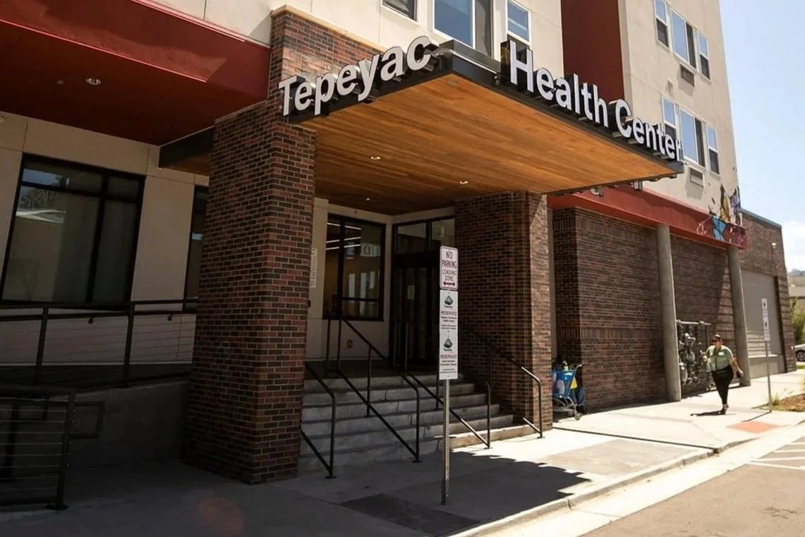 The Vine Street clinic in Elyria-Swansea.
