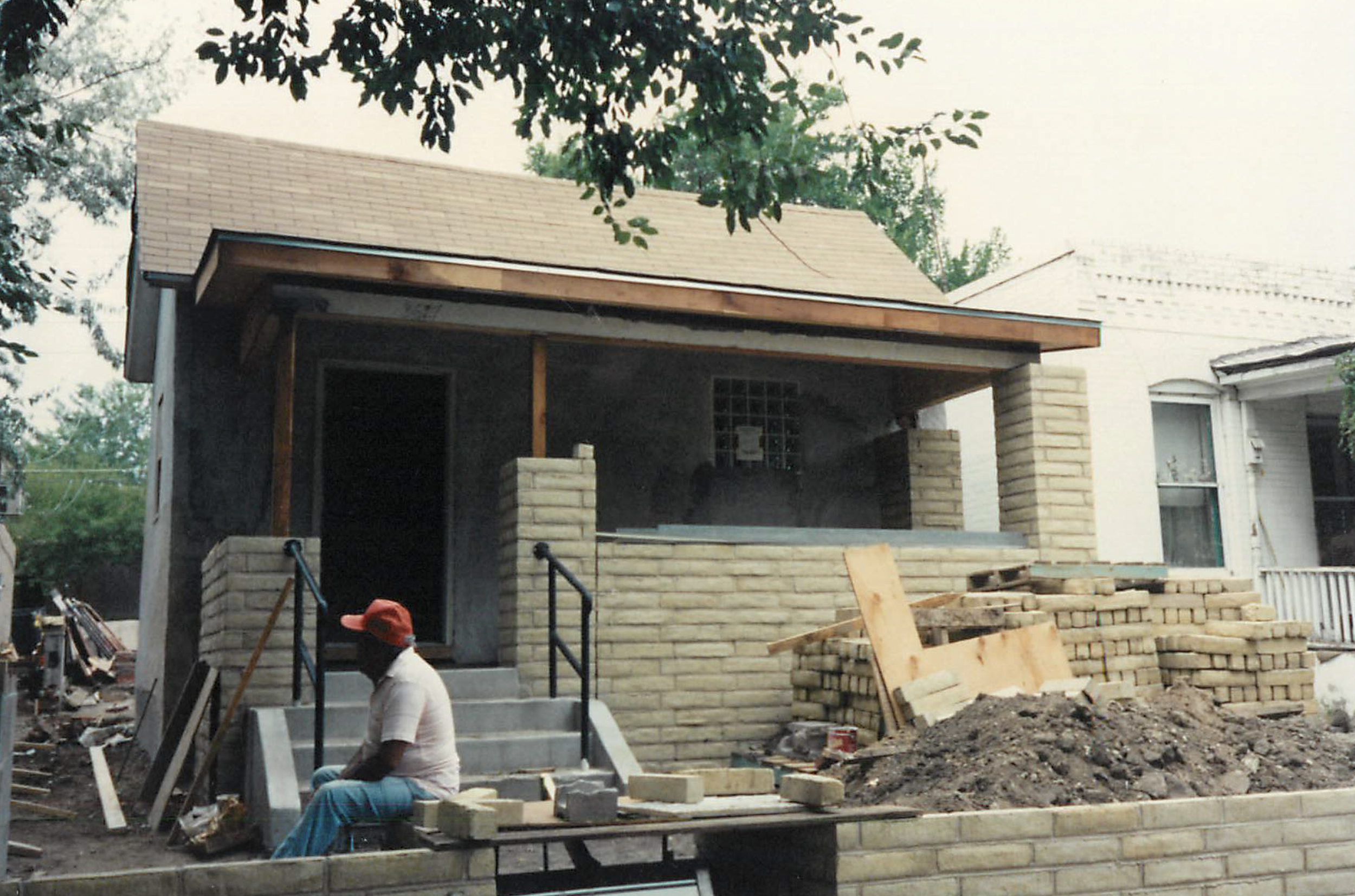 Where we started: Our first clinic at 3617 Kalamath Street.