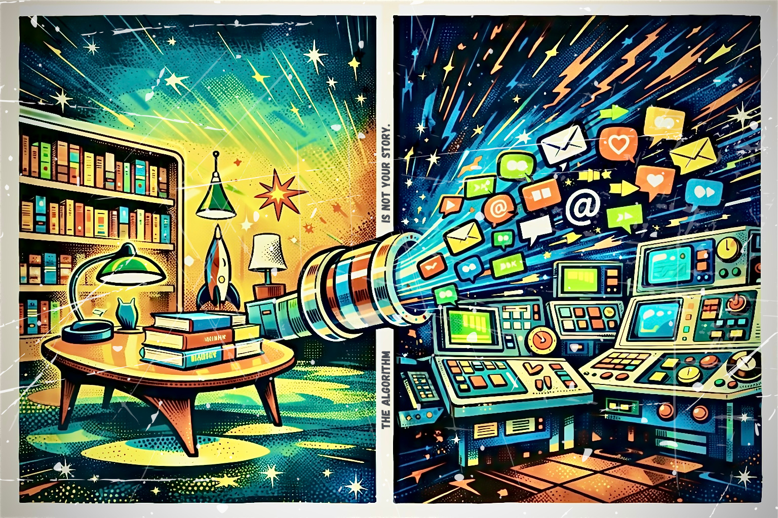 The Algorithm Is Not Your Story