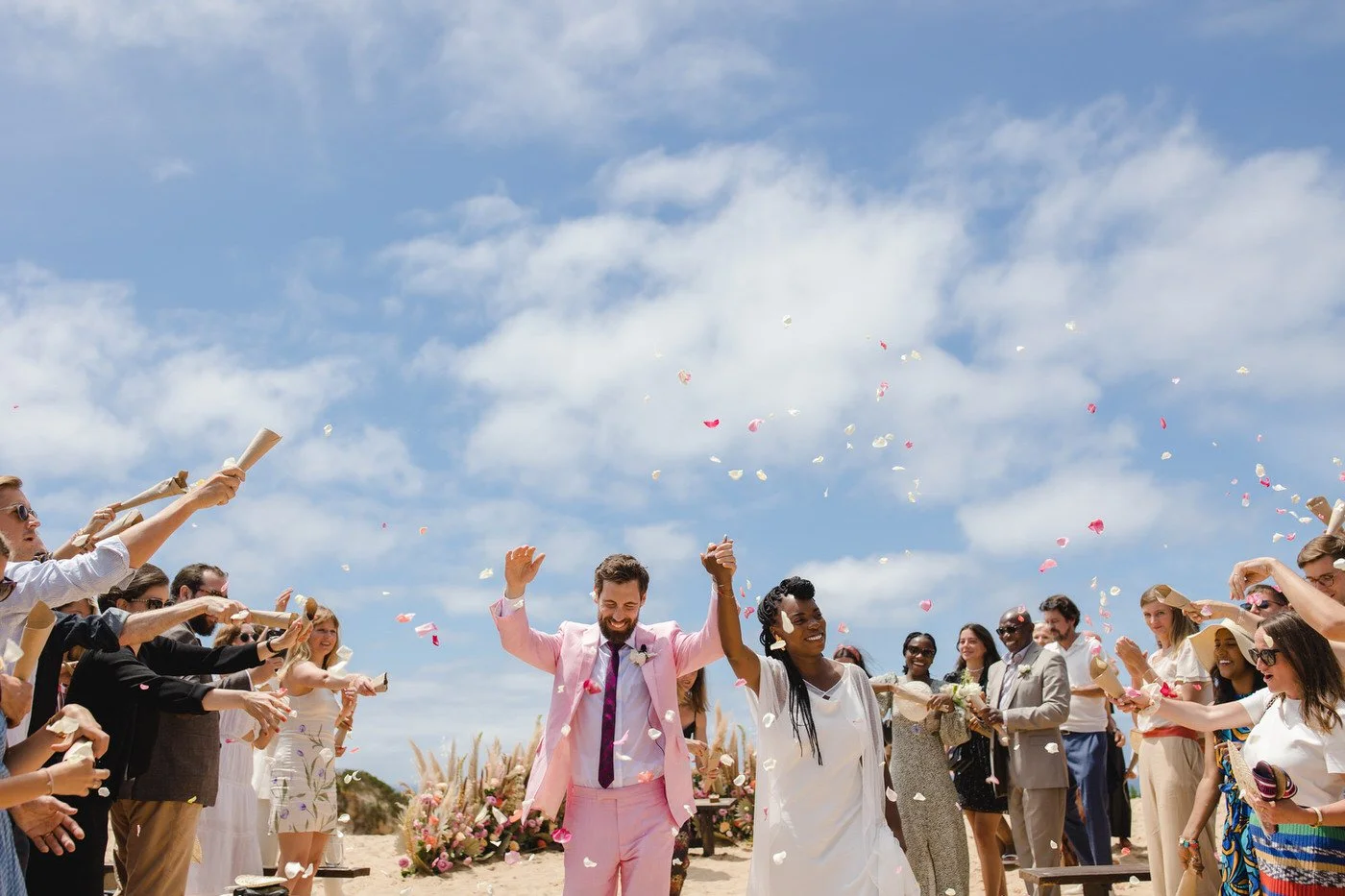 Areias do Seixo Wedding - Therese &amp; Martin