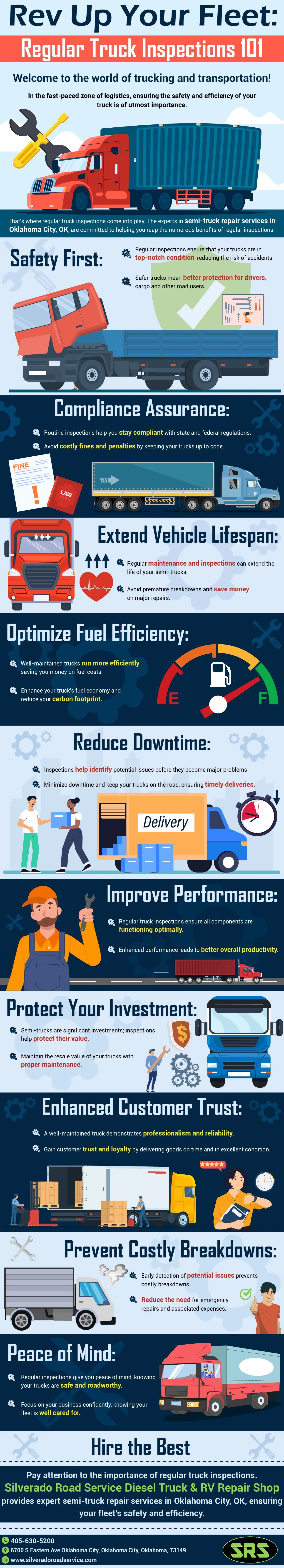 semi truck repair oklahoma city ok