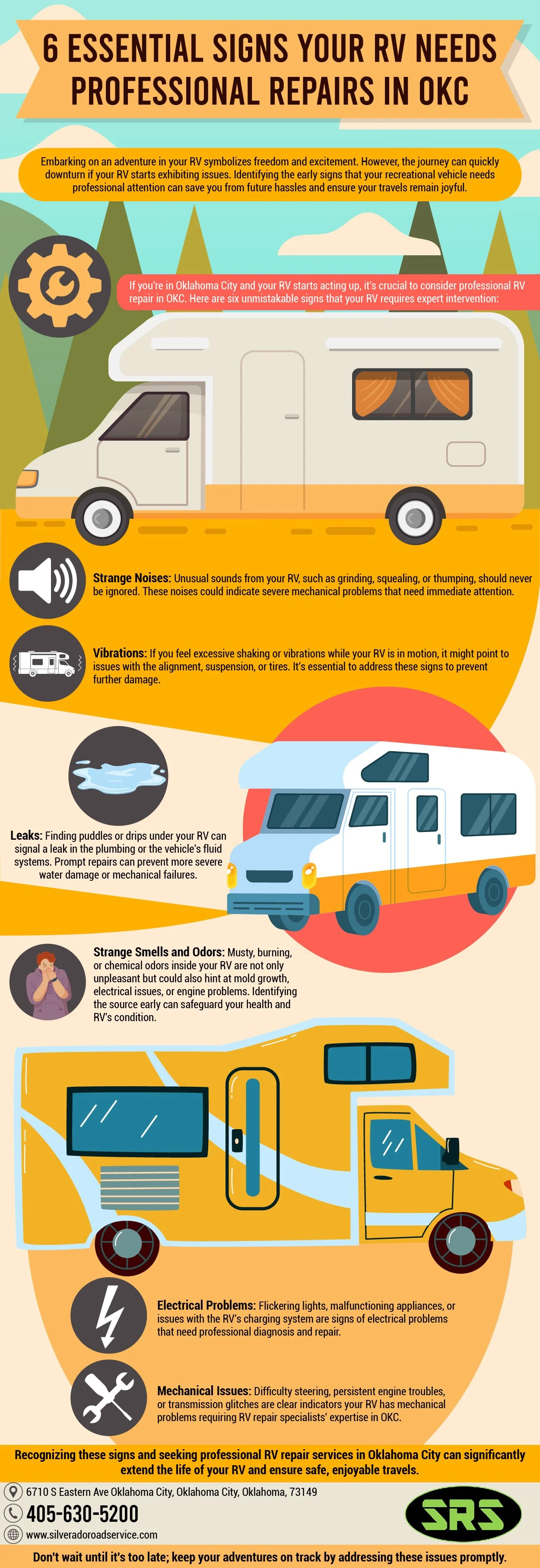 6 Essential Signs Your RV Needs Professional Repairs In OKC