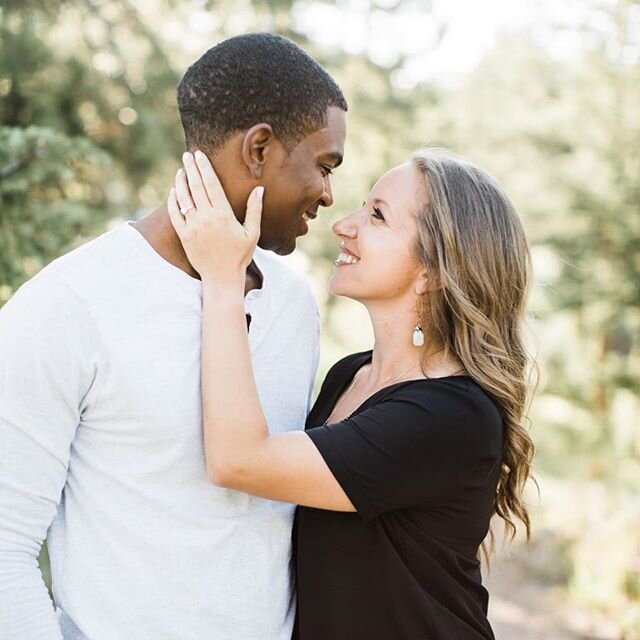 How could I resist one more photo from Liz + Blair&rsquo;s engagement shoot? 😍 #theperfectmomentevents .
.
.
.
📷 @crystalleffelphoto .
👰🏻 @emannis .
🤵🏾 @bcj2810 .
📋 @theperfectmomentevents .
.
.
.
.

#coloradoweddingplanner #denverweddingplann