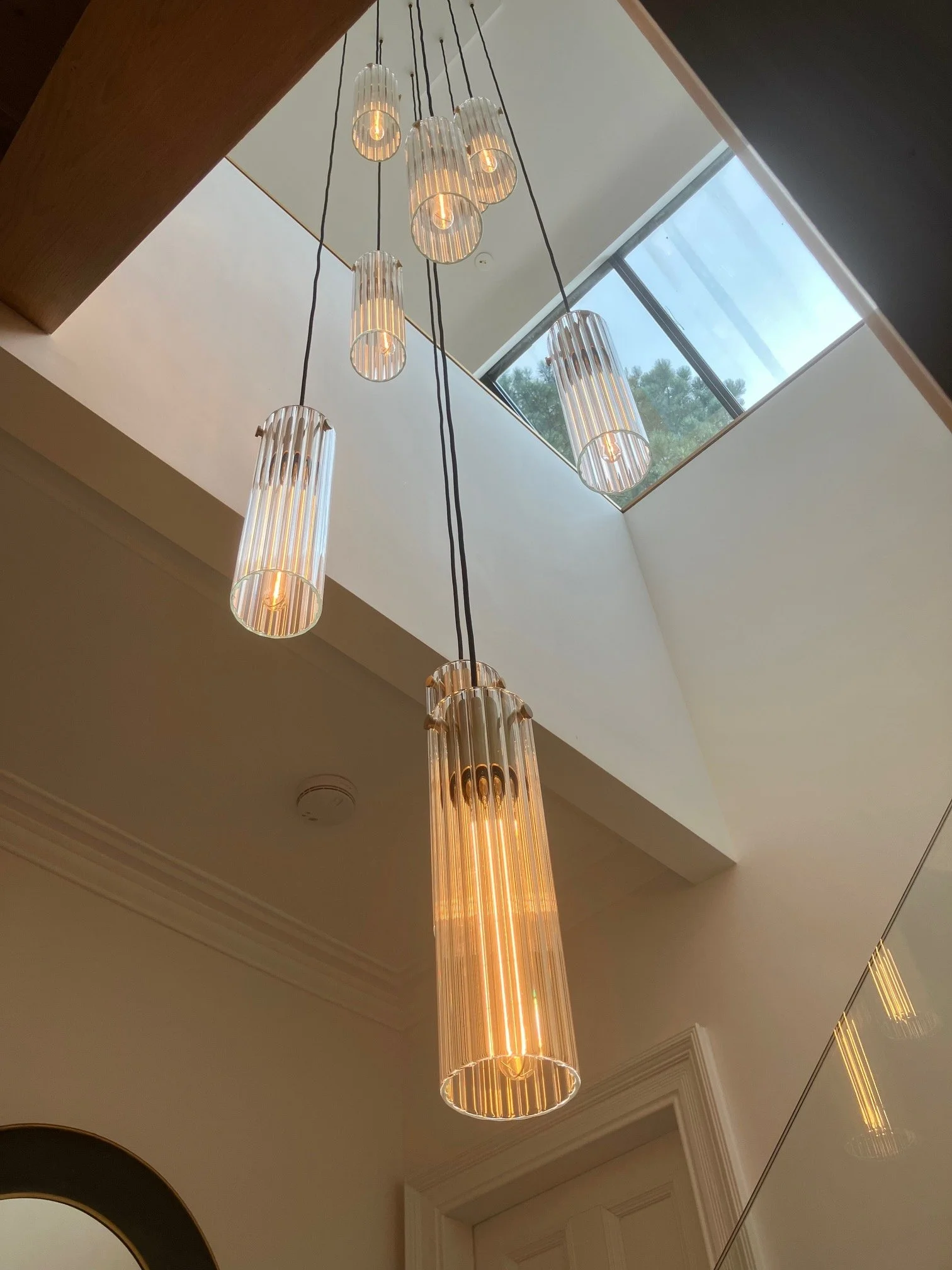 Multi pendant light
