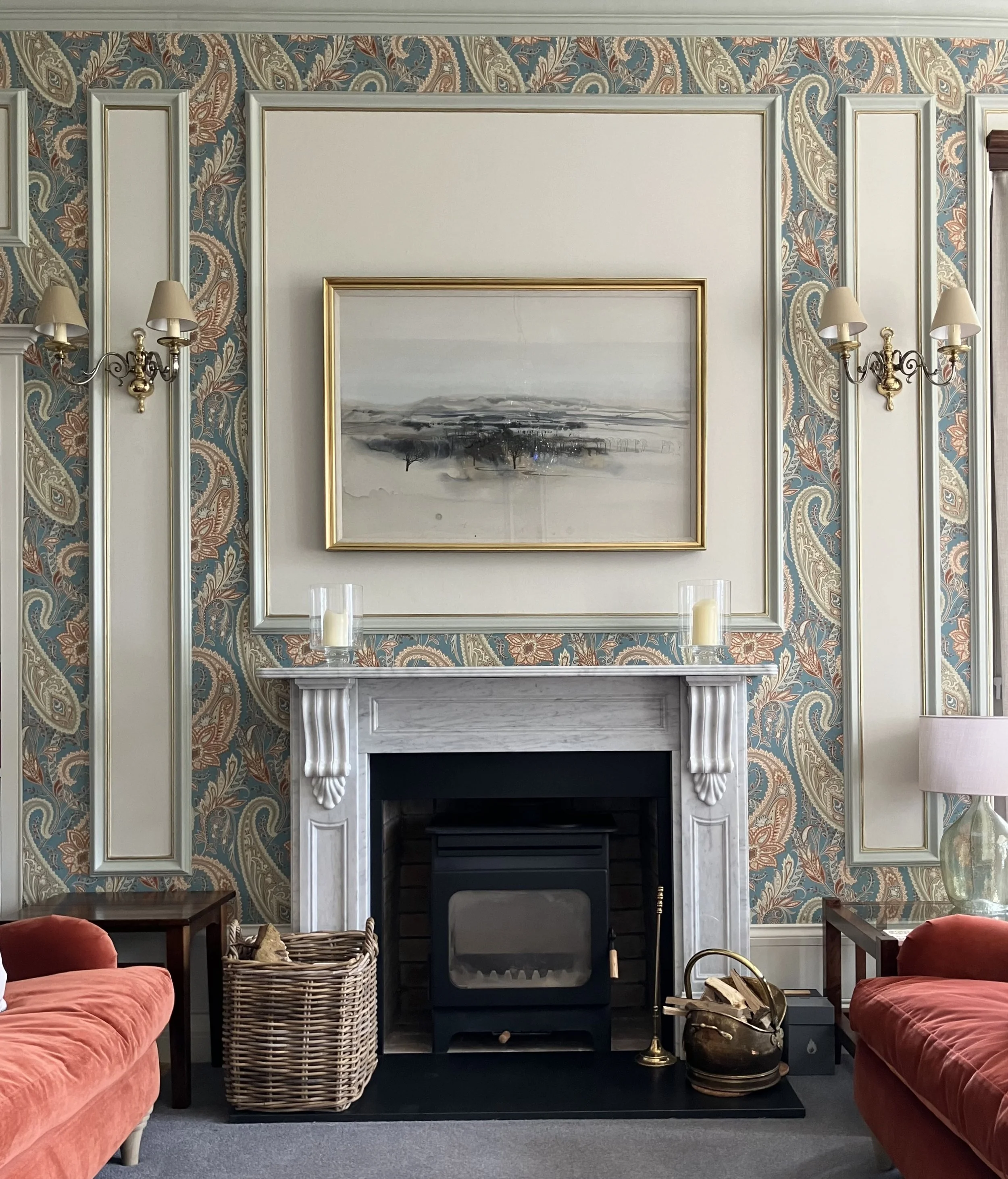 Victorian Drawing Room
