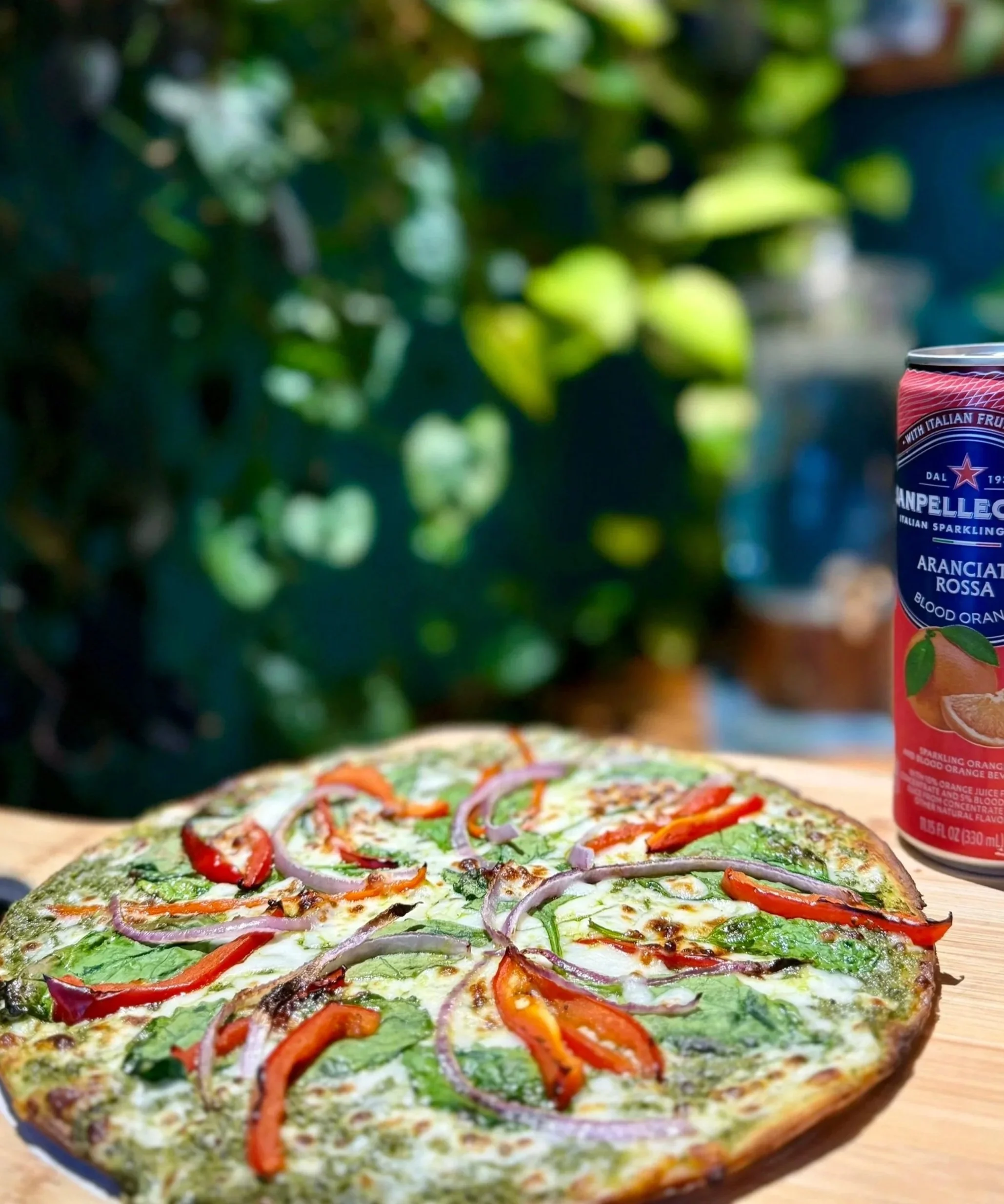 Customize your own GF Flatbread