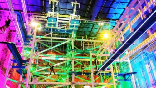 It Adventure Ropes Course - New Haven, CT