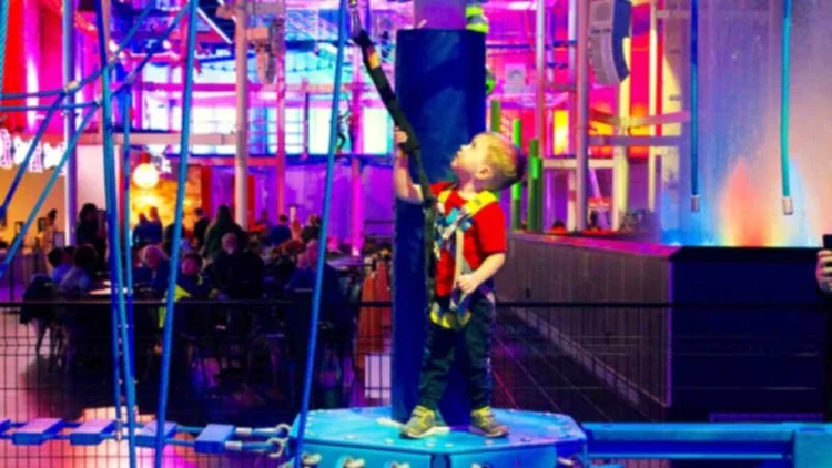 It Adventure Ropes Course - New Haven, CT