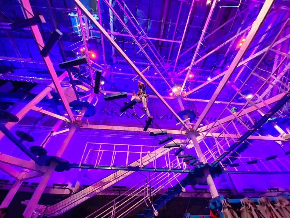 14+ Indoor Ropes Course Ct