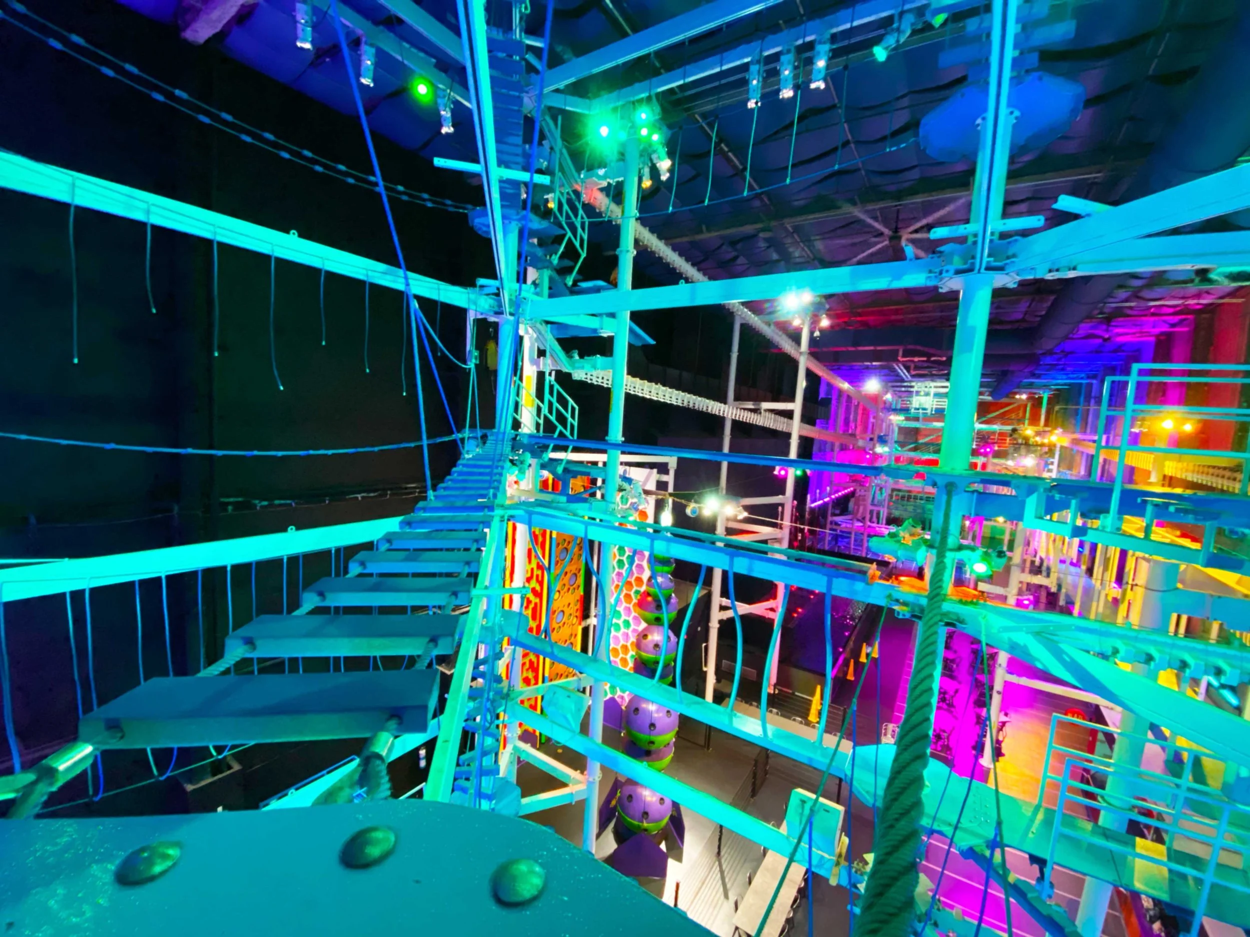 It Adventure Ropes Course New Haven